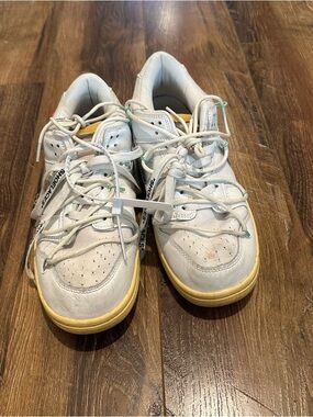 Nike Men's Dunk Low x Off White Lot 1 Size 11